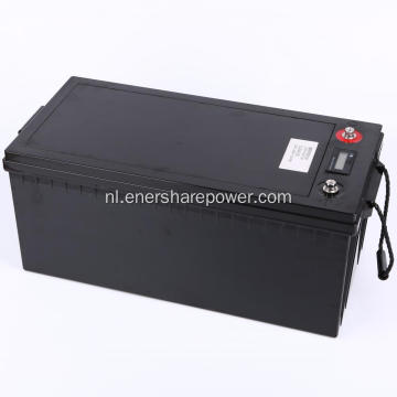 12V Llithium Batterij Loodzuur Vervanging Elektrische back-up